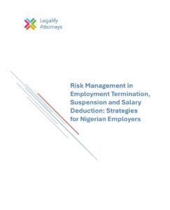 Risk Management in Employment Termination, Suspension and Salary Deduction