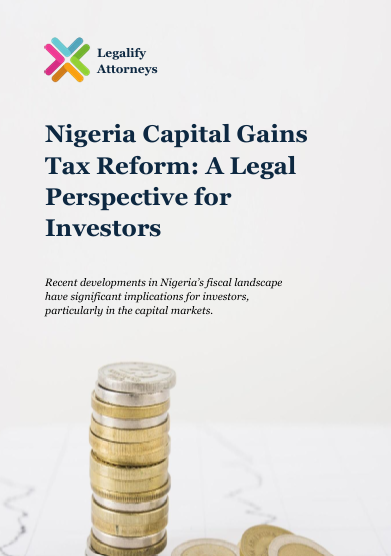 Capital Gains Tax Changes Under the New Tax Laws